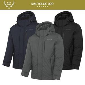 [김영주 골프]김영주스포츠 남성 해비 볼패딩 점퍼 MJ58