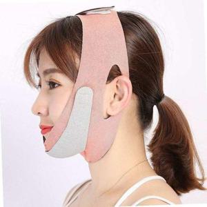 [에이치플러스몰]얼굴마사지 바디온 페이스 리프팅밴드(오렌지) V라인 얼굴땡김이