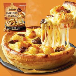 [애슐리] 치즈포테이토 딥디쉬피자 x 2개