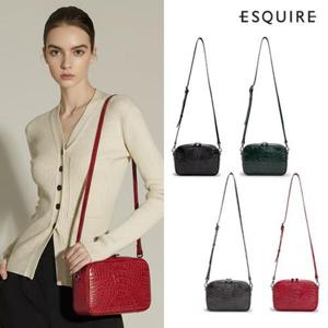 [에스콰이아][에스콰이아] 25FW 카이만 컬렉션 카메라백