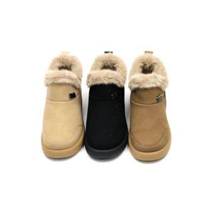 [바나나팜스]주니어 성인방한화 ssg MK-988 털 숏부츠-250mm(jy)