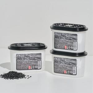 [생활공작소] [★적립금 사용가능★] 숯 제습제 520ml (12개입) + 제습제 옷걸이형 대용량 200g x 12개