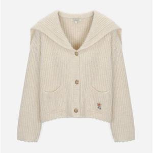 갤러리아_[써스데이아일랜드]2025 F/W 세일러 카라 니트 가디건 (T258MCD235W)