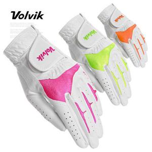 볼빅 여성용 합피 골프장갑 2+1장 구성