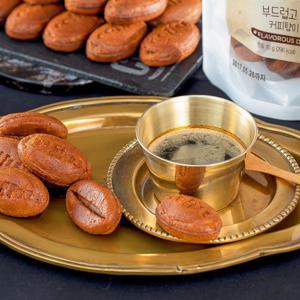 [촉촉만쥬] 커피향 가득! 커피콩빵 70g x 20봉