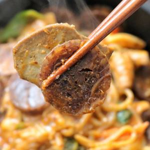 [27년전통 미림통통]양념순대볶음3인분(순대+곱창+간)