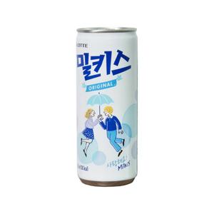 밀키스 250ml x 30캔 탄산캔음료