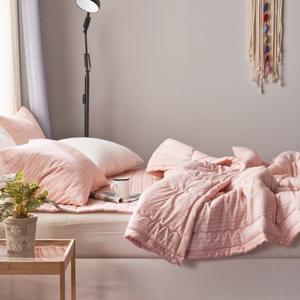 지베딩 피넛 피치스킨 사계절용 차렵 이불 풀세트 싱글(S)