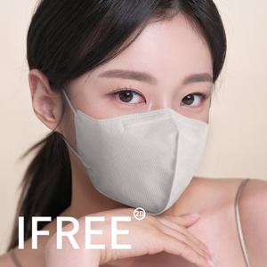 [아이프리] kf 94 마스크 새부리형 대형 100매 방역 미세먼지 일회용 마스크