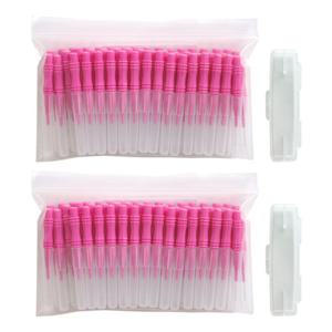 엠에스 치간칫솔 50P I형X2팩 (총 100개입)