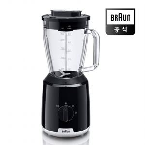 브라운 믹서 JB1050BK(1.5L/유리용기/600W/식기세척기 사용가능)