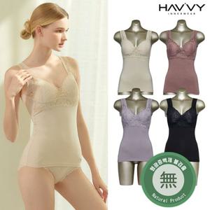 (주말특가~9/28)[하비] 코튼혼방 볼륨업 란쥬 브라탑나시 빅사이즈까지