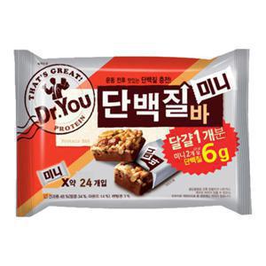 [오리온] 닥터유 단백질바 미니 337.5g