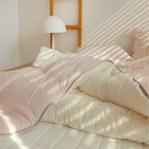 은남침구 겨울차렵 10mm 밍크 초극세사 따뜻한 모달+극세사 텐셀이불(슈퍼싱글이불단품)SS