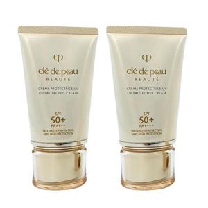 [Cle de Peau](2개입)끌레드뽀 보떼 선크림 UV 프로텍티브 크림 N 50ml (리뉴얼)