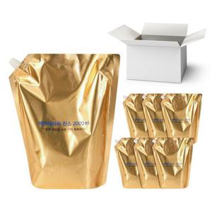 (무배)미쟝센 헤어테라피 린스 리필 1박스 (2000mlx6개)