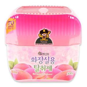 [RG7PO666]화장실용 탈취제 피치향 11x7x11cm 방향제