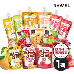 로엘 팅글 곤약젤리 13가지맛 1팩 골라 담기