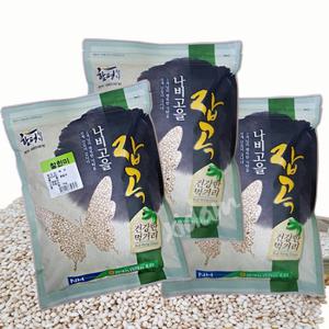 [월야농협] 찰현미 1kg x 3