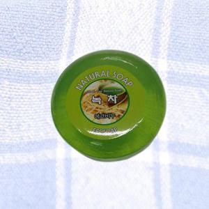 [XBFK6N9L]다산 녹차 수제비누 100g 4개 세안비누