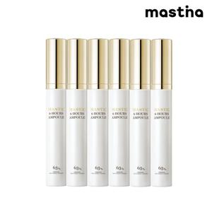 [본사공식] 매스티나 화이트매스틱 식스아워스 앰플 마사저 15ml 6개