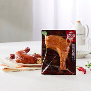 [다향] 국내산 통닭다리구이 핫치킨맛 150gx10팩