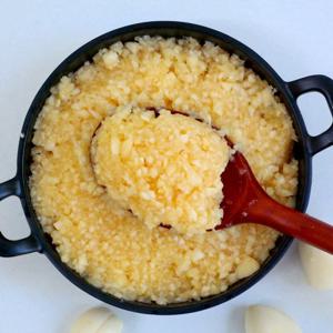 [꼭지제거]국내산 수제 다진마늘 200g 6팩