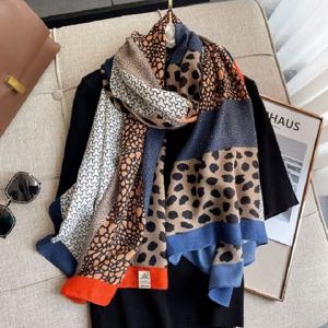 [루즈루나] 럭스 호피와 다양한 패턴 롱스카프