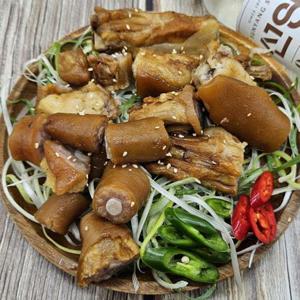 쫀득 돼지꼬리 300g
