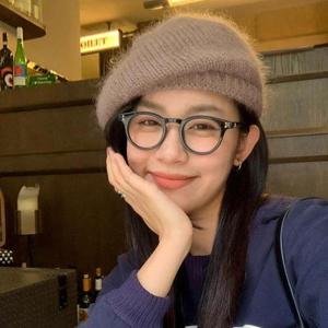 [HYIJV69W_4B]여자겨울모자 4컬러 가을 겨울 니트 빵모자