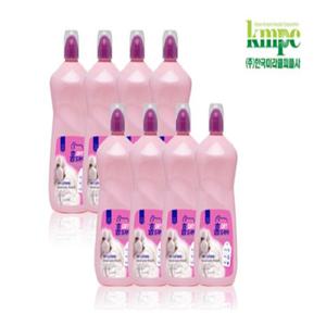 [탑스텝] 홈드라이 세탁세제 1100mlx8통