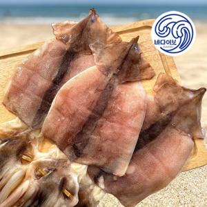 국산 반건조오징어 1.5kg 내외 (대) / 동해안 피데기오징어