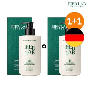비어랩 독일 맥주효모 탈모샴푸 400ml 1+1