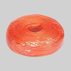 (WF7A888) 생활잡화 나일론로프 빨랫줄 5MM-70M 주황