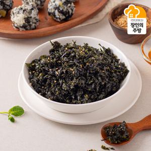 [장인의주방]한창열 장인의 50년전통 별난맛김 들기름 자반볶음70g X 4봉