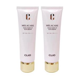 [클리오]클리오 톤업 선크림 멜라케어 듀얼 40ml 2개