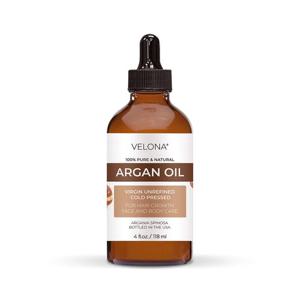 베로나 아르간 오일 118ml USDA  유기농 100% 천연 모로칸 비정제 냉압착 헤어 추천