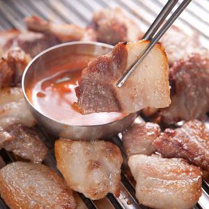 ♥과재고특가♥ 제주 흑돼지 뒷다리살 300g x 10팩 (구이용6팩+불고기용2팩+찌개용2팩)