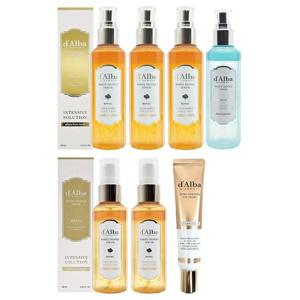 [달바][대용량] 달바 로얄 미스트 세럼 160ml 3개+마린 160ml+60ml 2개+아이크림