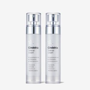[체험특가] 더마겐 신델리아 톤업 크림 50mL 1+1 / 미백 주름개선 기능성 자연스러운 톤업크림(26-11)