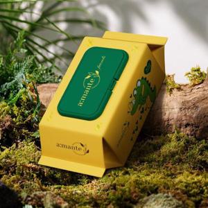 [아망떼][신제품 런칭 SALE] 두꺼운 70gsm 고평량 물티슈 10팩