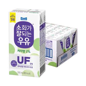 매일 소화가잘되는우유 저지방 190ml 24팩