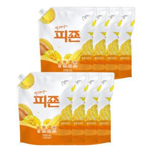 [피죤]피죤 옐로 미모사 2100ml x8개