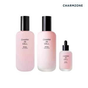 참존 참인셀 리추얼 3종세트(소프너+에멀전+앰플)