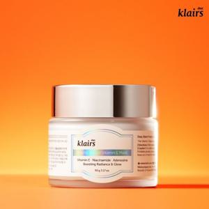 [광채개선] 클레어스 비타민E 광채 보습크림 90g