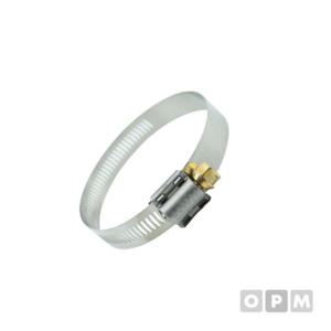 미제 브리즈 Breeze 스텐호스밴드 38mm 10ea WA74A67