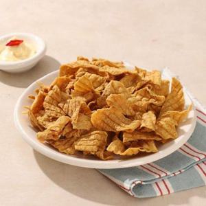 갤러리아_[소비기한: 26-02-06][한설식품] 바사삭 어포튀각 80g x 4봉