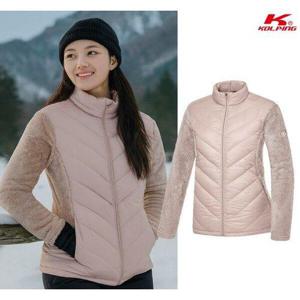 [콜핑]콜핑 여성 겨울 부클 방풍 등산 경량 패딩 자켓 KSC676SJ8W