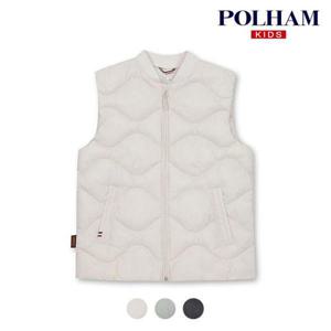 [폴햄키즈][폴햄키즈] 시그니처 남아 써모어 경량 베스트_PKD4VP1210
