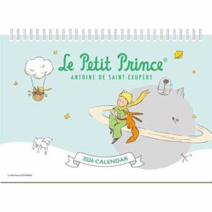 [웅진북센]2026년 어린왕자 마음의 눈으로 보이는 것들 탁상달력 (가로형)